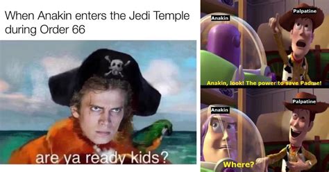 32 Anakin Skywalker Memes to Tickle Your Midi-chlorians - Geek Universe ...