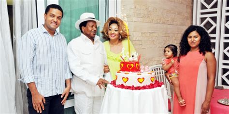 Yaounde: Biya and Chantal celebrates 23rd wedding anniversary ...