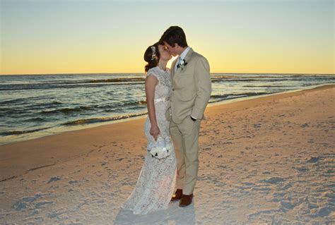 Seagrove Beach, Florida destination beach wedding | Sunset beach weddings, Beach sunset ...