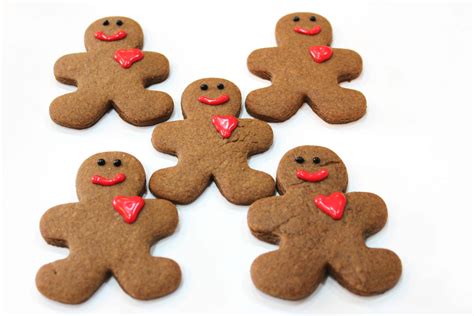 gingerbread men cookies