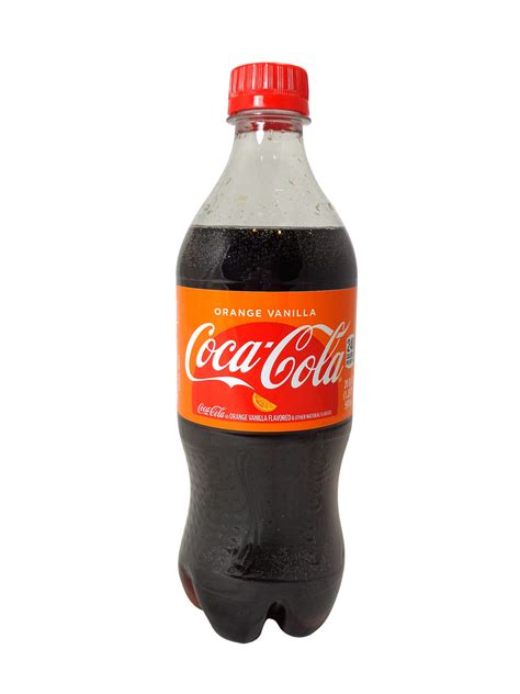 FRESH 20oz Orange Vanilla Coca Cola Coke - Soda Emporium