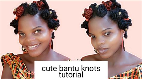 BANTU KNOTS TUTORIAL. - YouTube