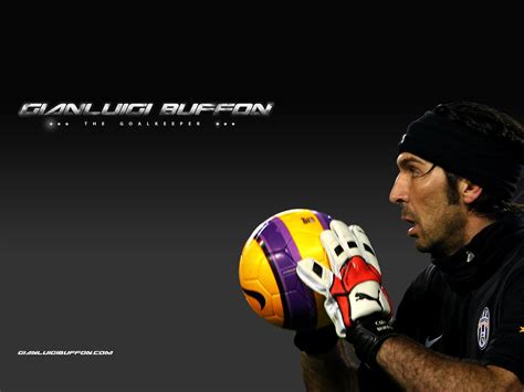 Italian No.1 Gianluigi Buffon