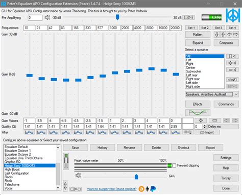 Free and Powerful Equalizer for Windows 10 • Helge Klein