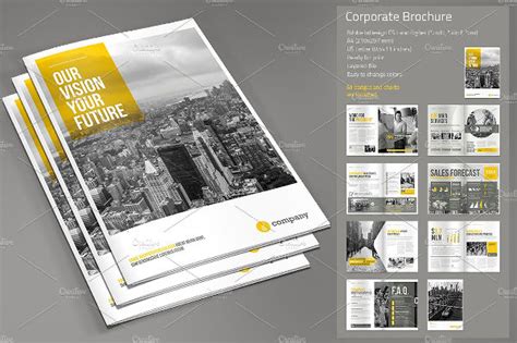 Real Estate Brochure Examples - 46+ Designs in PSD | MS Word | Pages ...