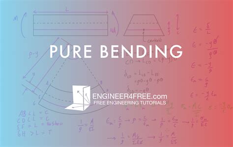 Mechanics of Materials: Pure Bending Tutorials - Engineer4Free: The #1 Source for Free ...