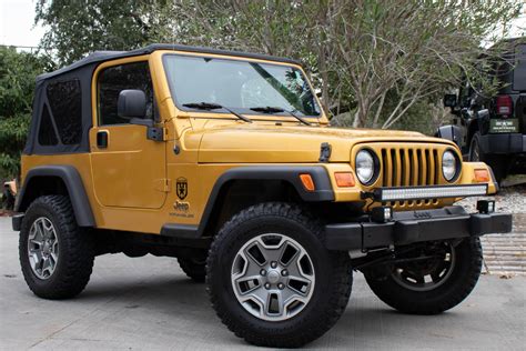 Used 2003 Jeep Wrangler X For Sale ($12,995) | Select Jeeps Inc. Stock #325128