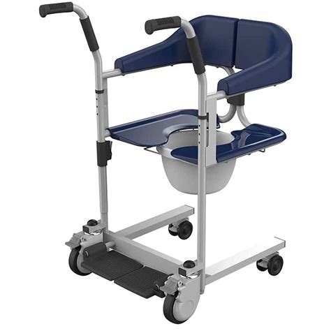 Buy CARLAMPCR Steel Transport Wheelchair,Multifunctional Elderly Disabled Full Body Patient ...