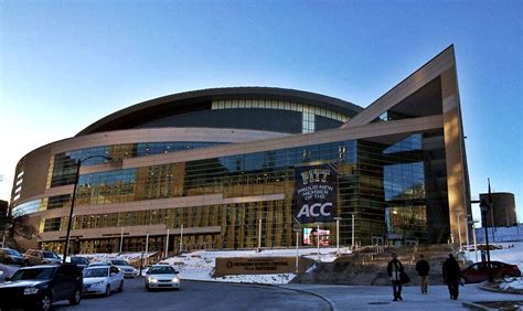 The Petersen Events Center home of the Pitt Panthers basketball #ACC ...