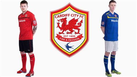 Cardiff City to change kit from blue to red amid financial investment - BBC Sport