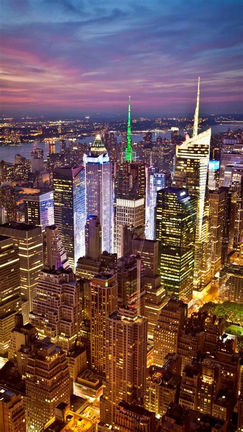 New York Skyline Wallpaper Hd - New York Skyline Wallpapers | Bodegawasudo