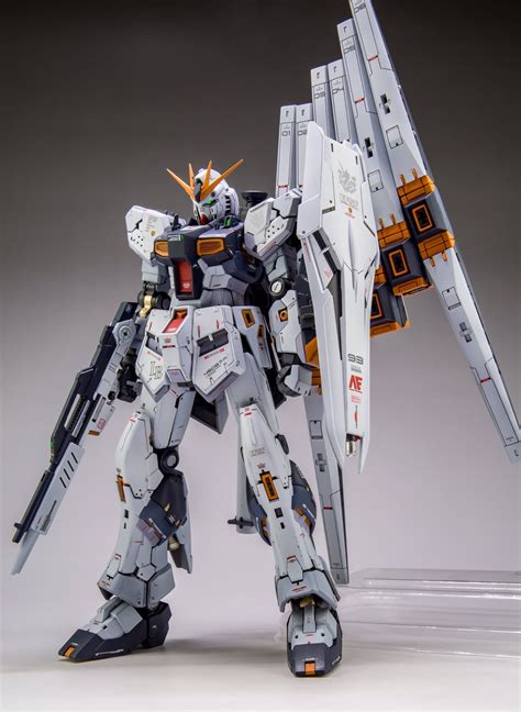 Custom Build: RG 1/144 nu Gundam [DETAILED]