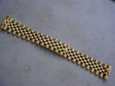 Rolex Bracelet 18K Gold Jubilee From GMT 16758. SOLD | afinewatch.com