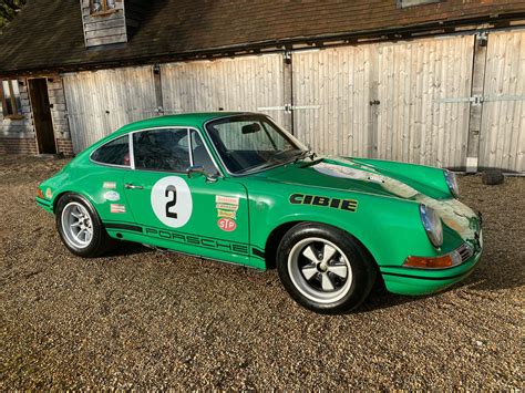 SOLD - Porsche 911 ST recreation (1971) - nut & bolt £150k restoration - new - Tom's Car Connections