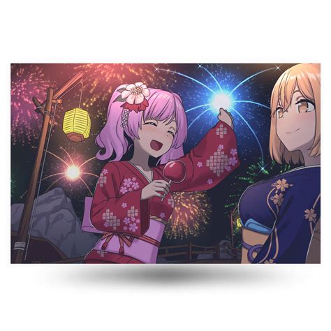 Fireworks Festival Anime Poster – UwU LLC