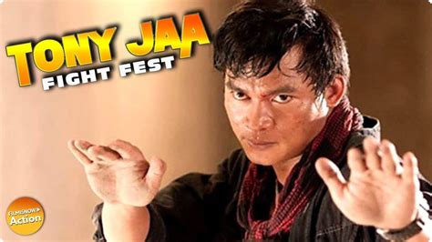 TONY JAA | Epic Fight Scenes | Martial Arts Movie Legend - YouTube