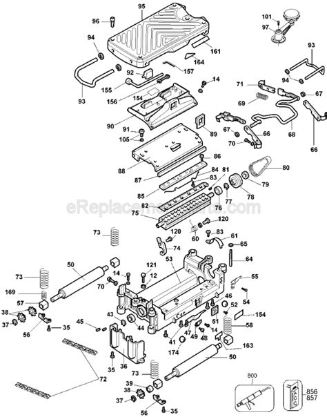 DeWALT DW733 Parts List and Diagram - Type 2 : eReplacementParts.com