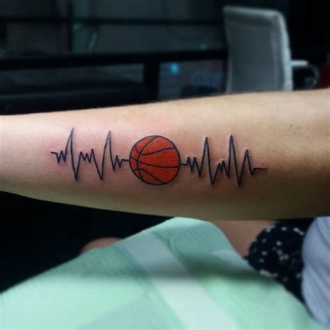 Tatuajes de baloncesto • Tatuajes para mujeres