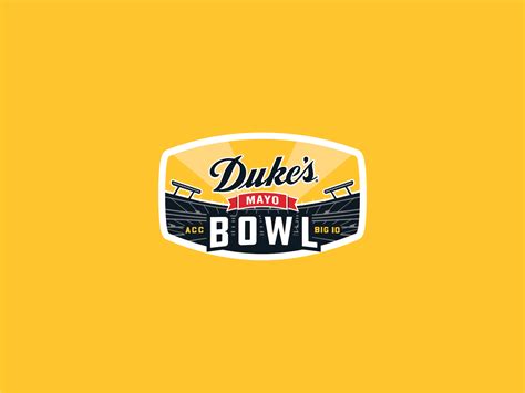 Dukes Mayo Bowl Final logo by Jon Cain on Dribbble