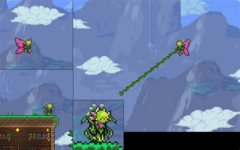 I am Plantera! : Terraria