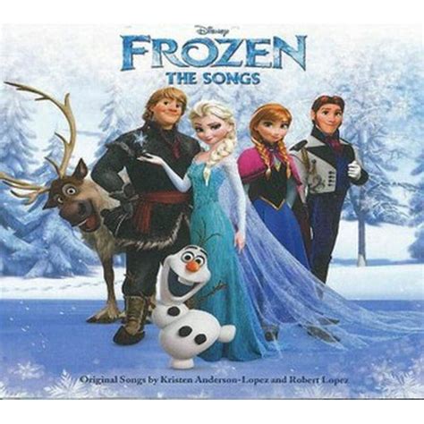 Various Artists - Frozen: The Songs - CD - Walmart.com - Walmart.com