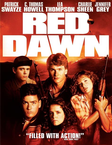 Red Dawn (1984) | Dawn movie, Movies, War movies