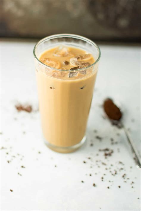 Easy Instant Iced Coffee Recipe - no hot water needed!