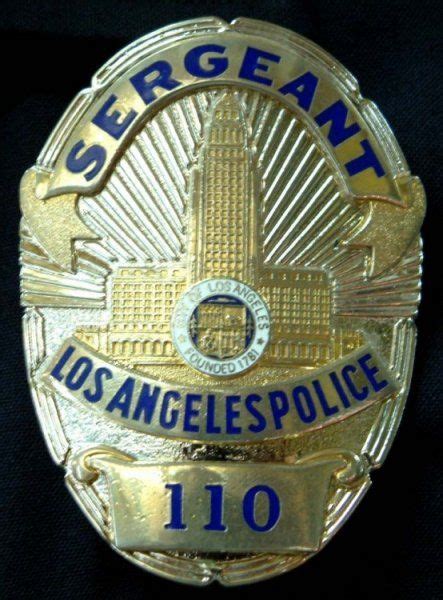 Lapd badge on Pinterest | Police badges, Police badges for sale and Honolulu police