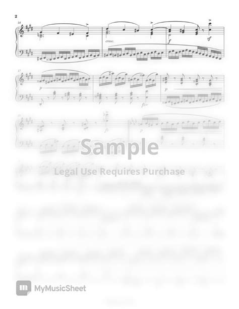 F. Chopin - Etude Op.10 No.4 (Torrent) (Original Ver.) by AllSooJisu Sheet