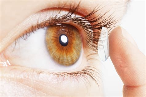 What Are Contact Lenses Made Of?