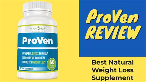 ProVen Reviews - Is NutraVesta ProVen Weight Loss Diet Supplement Legit? NutraVesta ProVen pills ...