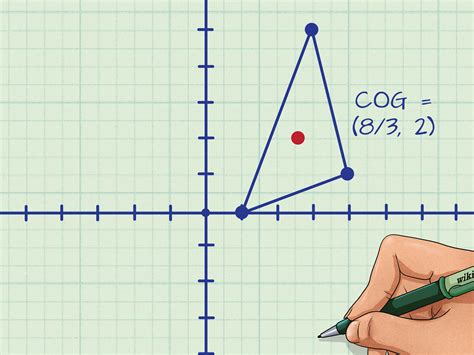 3 Ways to Calculate the Center of Gravity of a Triangle - wikiHow