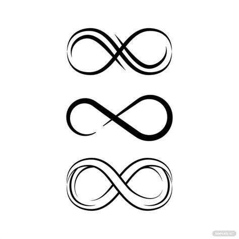 Infinity Tattoo Vector in Illustrator, EPS, JPG, PNG, SVG - Download | Template.net