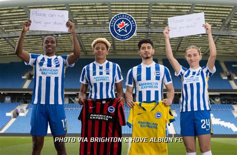 Premier League’s Brighton & Hove Albion Kick Off ‘Shirt Buy-Back ...