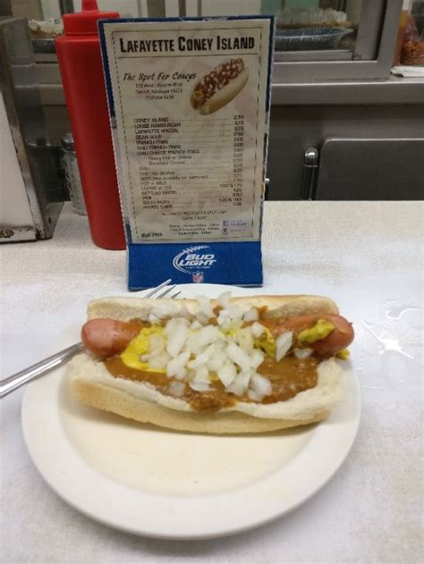 Lafayette Coney Island, Detroit - Menu, Prices & Restaurant Reviews ...