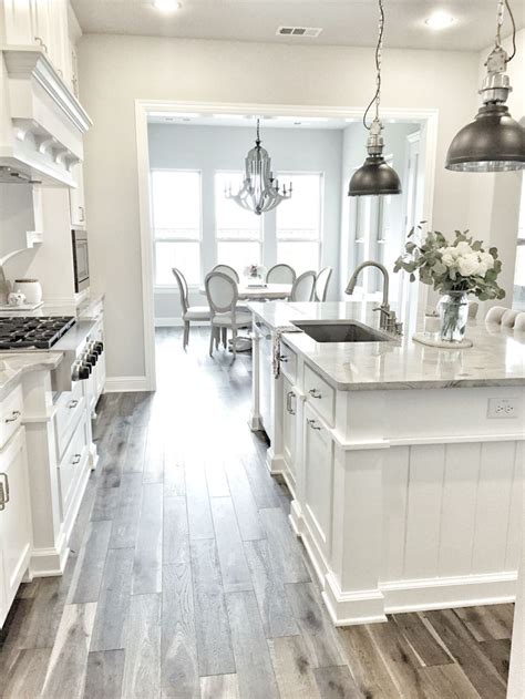 What Color Kitchen Floor With White Cabinets – Flooring Tips