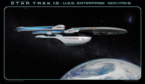 USS Enterprise NCC-1701-B | Star trek ships, Uss enterprise star trek, Star trek enterprise