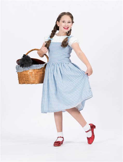 Wizard of Oz | Dorothy Costume | Halloween Costume | Cosplay | Dance Costume | Child Size ...