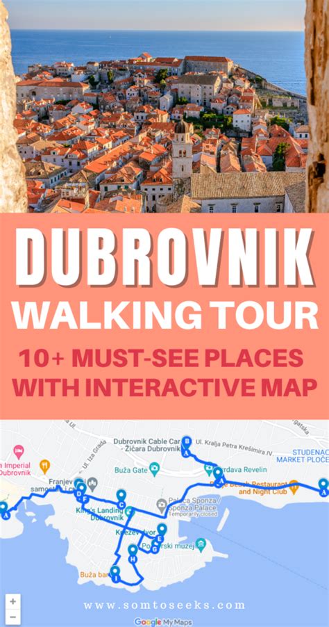 A Self-Guided Walking Tour of Dubrovnik (With Map!)