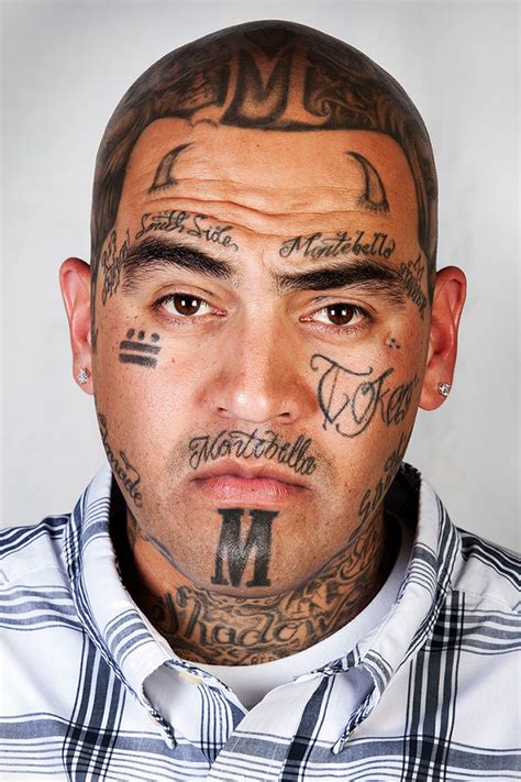 Ex-Gang Members With Their Tattoos Removed