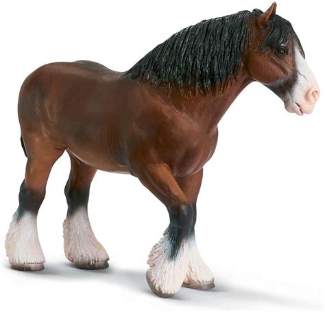 Schleich Shire Horse: Amazon.it: Giochi e giocattoli