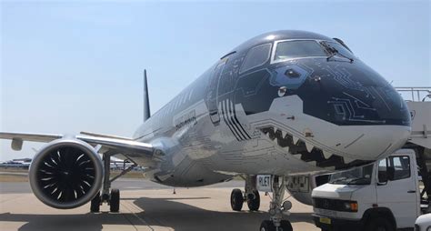 FIA2022: Embraer E190-E2 Tech Shark wows the industry – Inflight