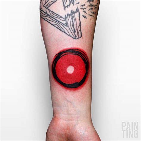 Red Sun Tattoo - Best Tattoo Ideas Gallery