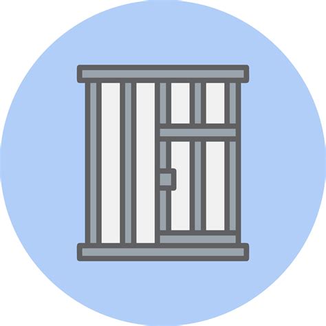 Prison Vector Icon 16502095 Vector Art at Vecteezy