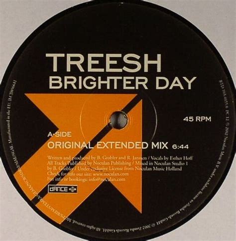 Brighter Day by Treesh (Single, Vocal Trance): Reviews, Ratings, Credits, Song list - Rate Your ...