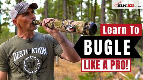 Learn to Bugle with Diaphragm Elk Calls - YouTube