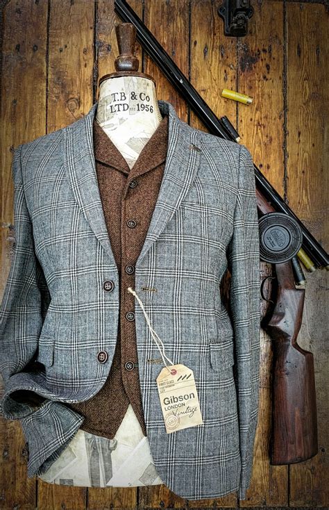 Vintage Tweed style from Gibson London & Duncan James #tweed #style # ...