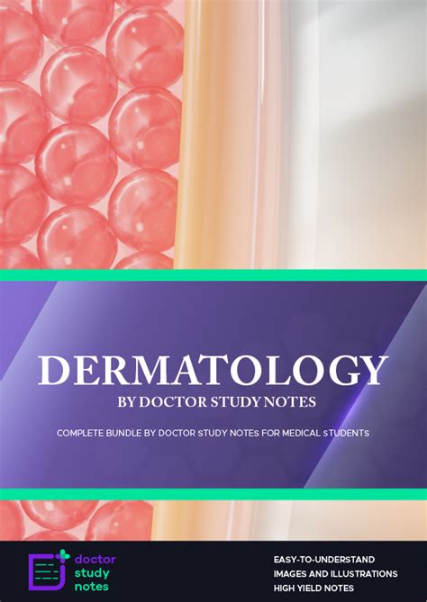 Dermatology Study Guide for Medical and Nursing Students – Doctor Study Notes – Doctor Study Notes