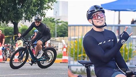 Ion showing his love for cycling | ABS-CBN Entertainment