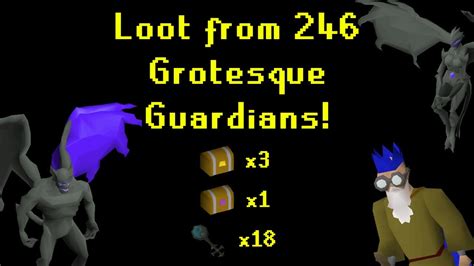 Loot from 246 Grotesque Guardians! | MrBabyHandsome - YouTube